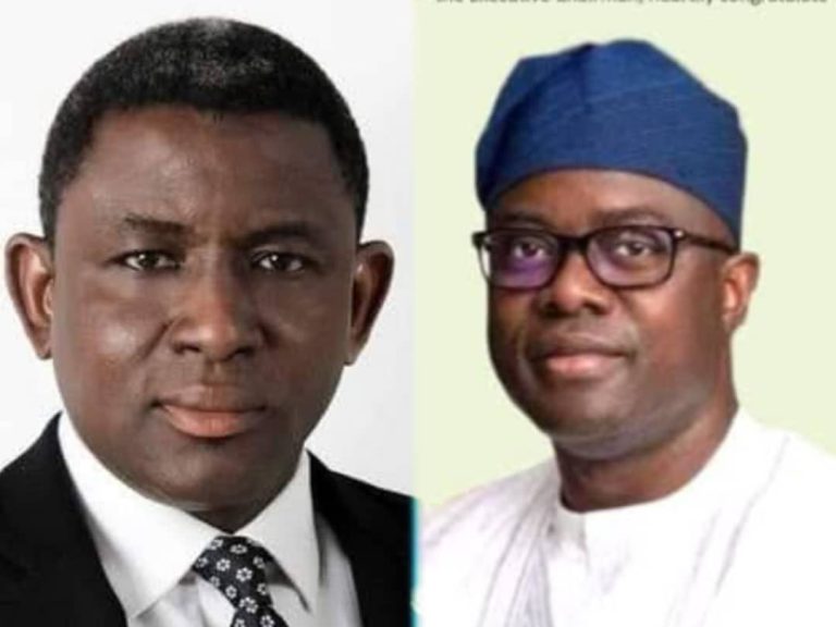 Olagunju Felicitates Makinde @58