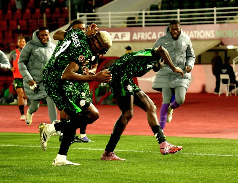 AFCON: Super Eagles Through To Round Of 16 After edging Carthage Eagles Of Tunisia 
