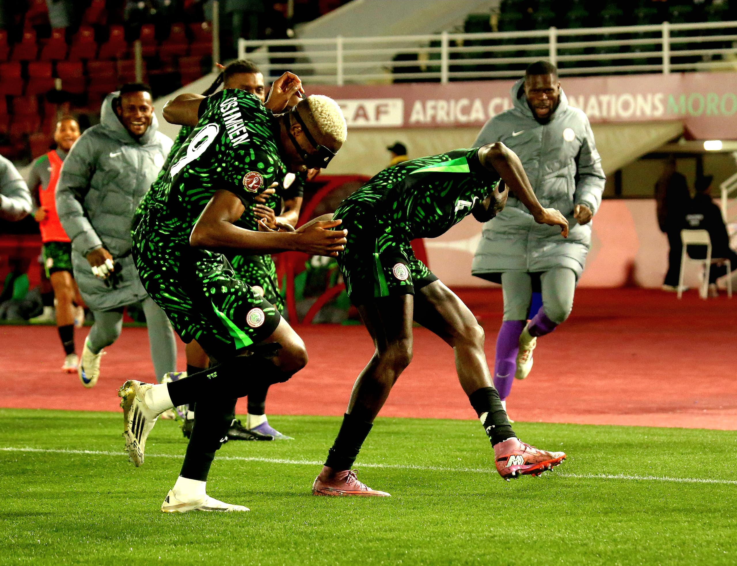 AFCON: Super Eagles Through To Round Of 16 After edging Carthage Eagles Of Tunisia AFCON: Super Eagles Through To Round Of 16 After edging Carthage Eagles Of Tunisia