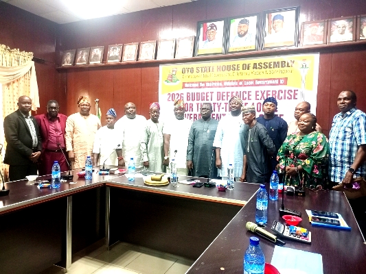 Oyo Assembly Begins Budget Defence For Local Governments