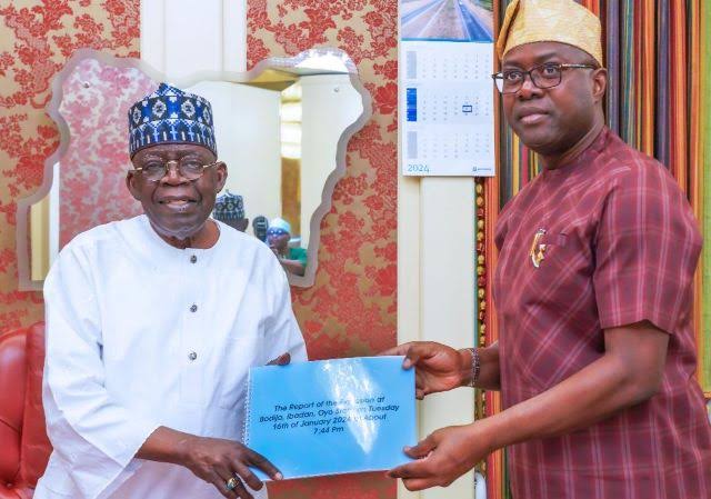 Bodija Explosion: Tinubu Gives Makinde ₦30 Billion, Not ₦50- CPS