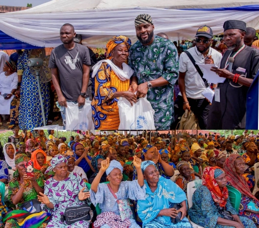 Oyo Speaker Sustains Parents’ Legacy, Gifts Items, Cash To Widows, Elderly