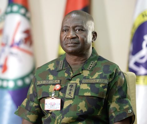 Tinubu Nominates Ex-CDS, Christopher To Replace Badaru As Defence Minister Tinubu Nominates Ex-CDS, Christopher To Replace Badaru As Defence Minister