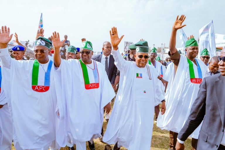 ‘‎APC Is Party For All’- Shettima, As Mutfwang Officially Joins