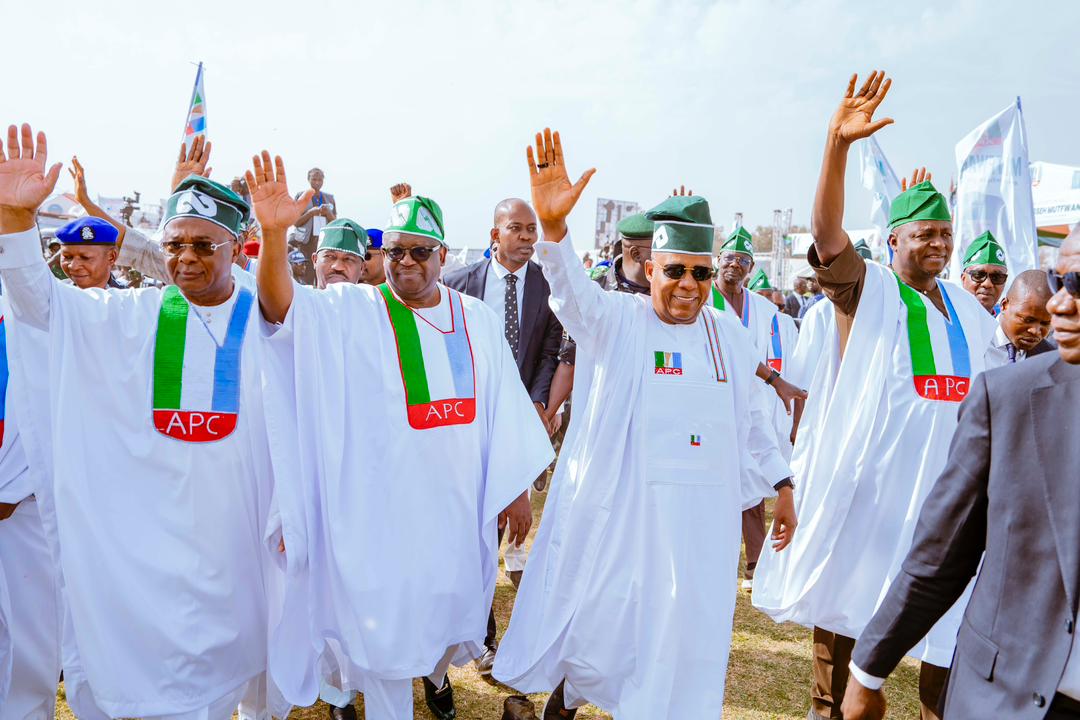 ‘APC Is Party For All’- Shettima, As Mutfwang Officially Joins ‘APC Is Party For All’- Shettima, As Mutfwang Officially Joins