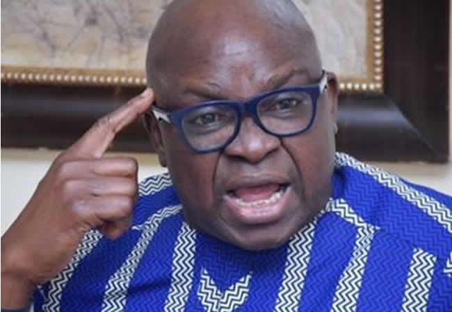 Return FG’s #30b Intervention Fund With Interest- Fayose Tells Makinde Return FG’s #30b Intervention Fund With Interest- Fayose Tells Makinde