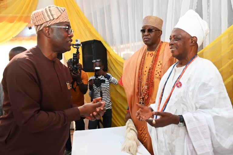 15 Years After, Makinde Inaugurates Oyo Council.Of Obas