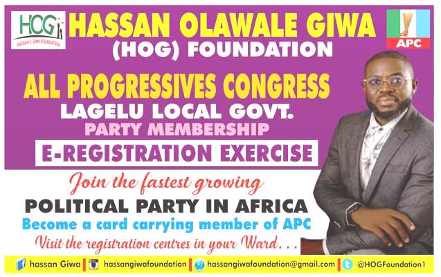 Hassan Giwa Canvasses APC Members For e-Registration Exercise In Lagelu Hassan Giwa Canvasses APC Members For e-Registration Exercise In Lagelu