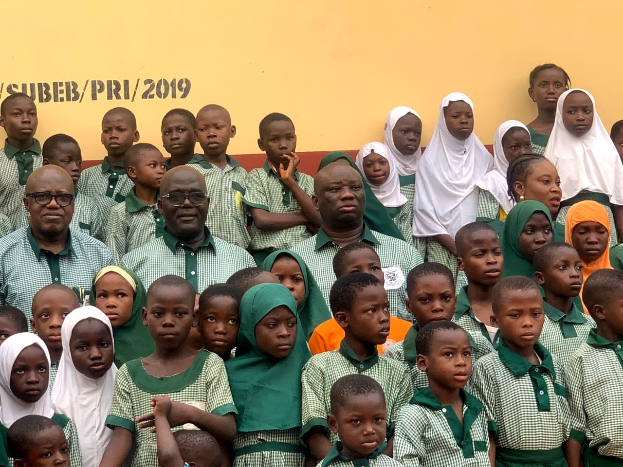 Catch Them Young: Fowokanmi, Adigun Join OYOSUBEB Chairman, Adeniran To Launch Grassroots Talent Hunt In Public Schools Catch Them Young: Fowokanmi, Adigun Join OYOSUBEB Chairman, Adeniran To Launch Grassroots Talent Hunt In Public Schools