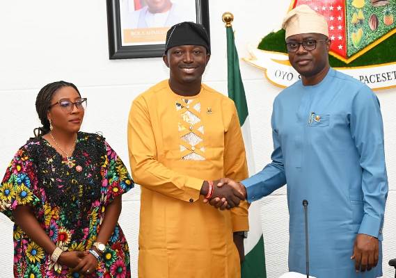 Makinde Swears-in Aderinto As Commissioner For Environment