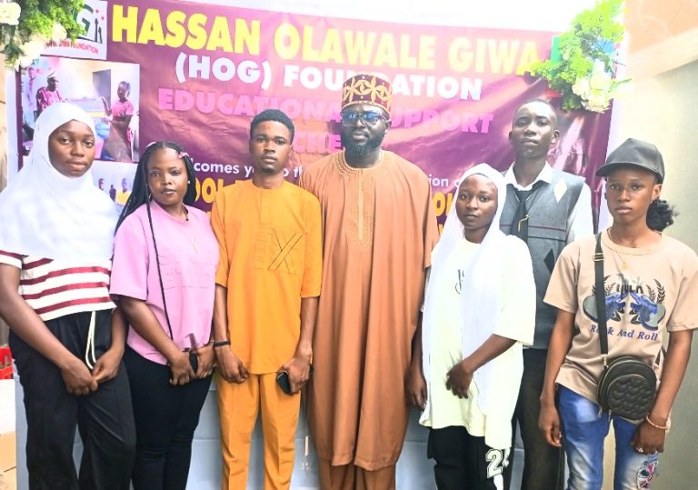‎HOG Foundation JAMB Beneficiaries Laud Giwa For Life-Changing Support