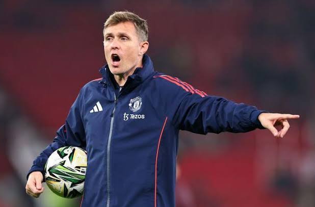 Fletcher Steps In As Man U sack Amorim Fletcher Steps In As Man U sack Amorim