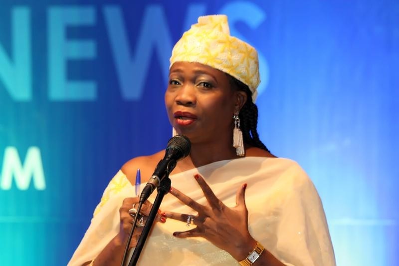 Dabiri-Erewa Demands Justice Over Killing Of Nigerian, Isaac Satlet In South Africa Dabiri-Erewa Demands Justice Over Killing Of Nigerian, Isaac Satlet In South Africa
