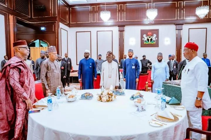 Ramadan: Tinubu Hosts Governors, Calls For Greater Compassion For Poor, Underprivileged