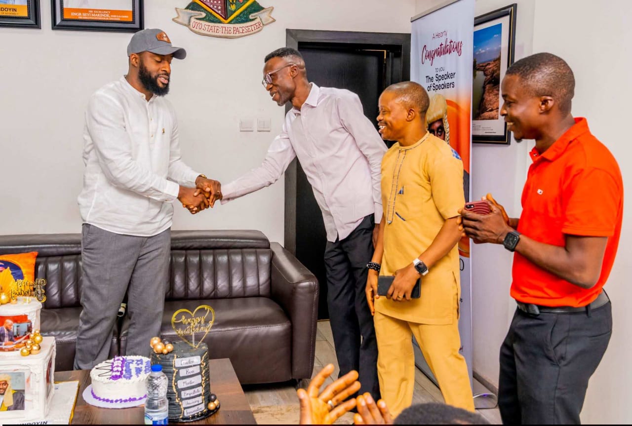 Oyo Assembly Correspondents Hail Ogundoyin’s Giant Strides As Speaker Completes Conference of Speakers Chairmanship Tenure Oyo Assembly Correspondents Hail Ogundoyin’s Giant Strides As Speaker Completes Conference of Speakers Chairmanship Tenure
