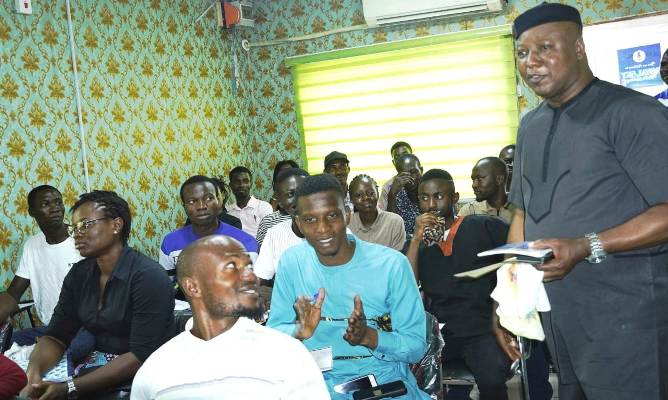 Royal Sky Media Academy Inducts New Students, Commences Training Royal Sky Media Academy Inducts New Students, Commences Training