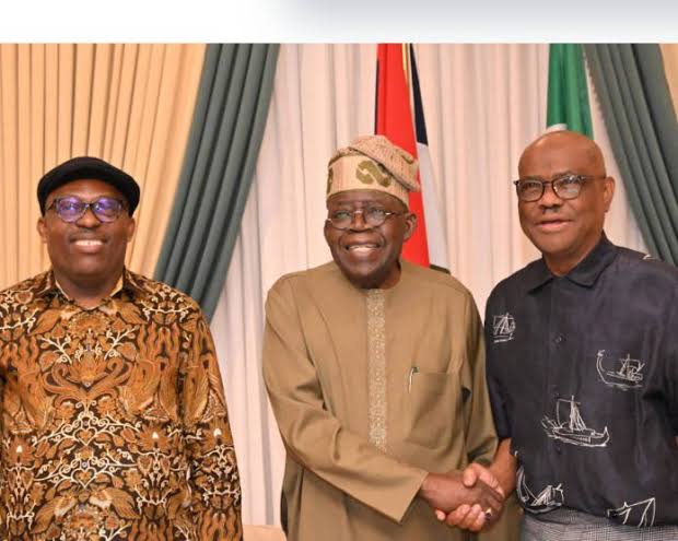 Tinubu Halts Rivers’ Impeachment Process, As APC To Field Wike’s Candidates For Bye-Election Tinubu Halts Rivers’ Impeachment Process, As APC To Field Wike’s Candidates For Bye-Election