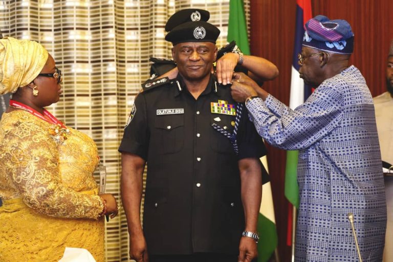 NPC Confirms Disu As Substantive IG