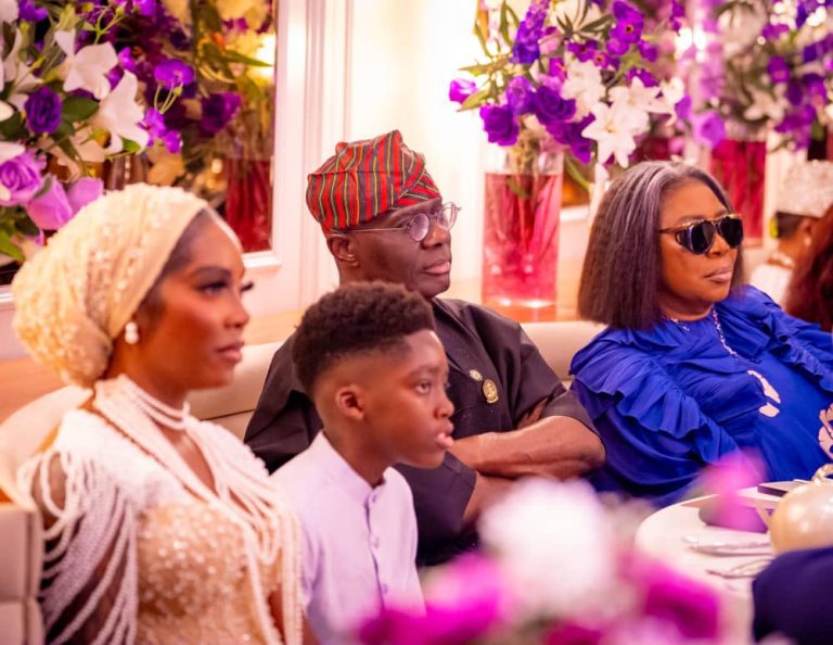 Lagos Governor, Sanwo-Olu Joins Tiwa Savage To Unveil Music Foundation