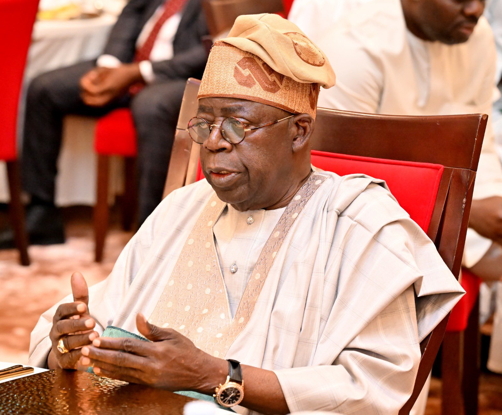 Eid-El-Fitr: Tinubu Calls For Renewed Patriotism Eid-El-Fitr: Tinubu Calls For Renewed Patriotism