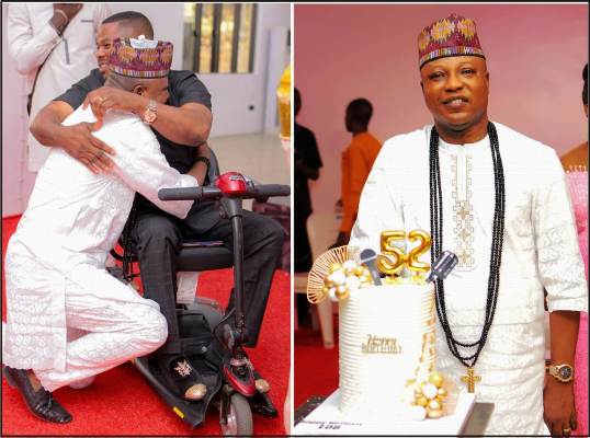 Enitan Olusegun Bamidele @ 52: Ayefele, Others Share Mind-Blowing Tributes Enitan Olusegun Bamidele @ 52: Ayefele, Others Share Mind-Blowing Tributes