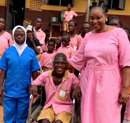 ‘My Disability Is A Blessing, Not A Course- 20 Year-Old Hospital Orderly, Saidat Olajumoke