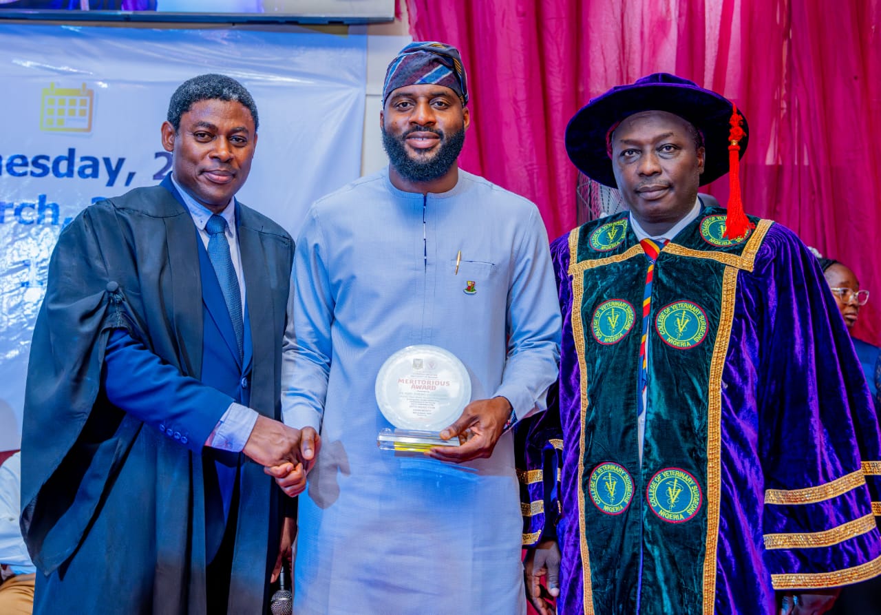 Ogundoyin Backs Eruwa Veterinary Field Station Takeoff, Honoured At UI Induction Ogundoyin Backs Eruwa Veterinary Field Station Takeoff, Honoured At UI Induction