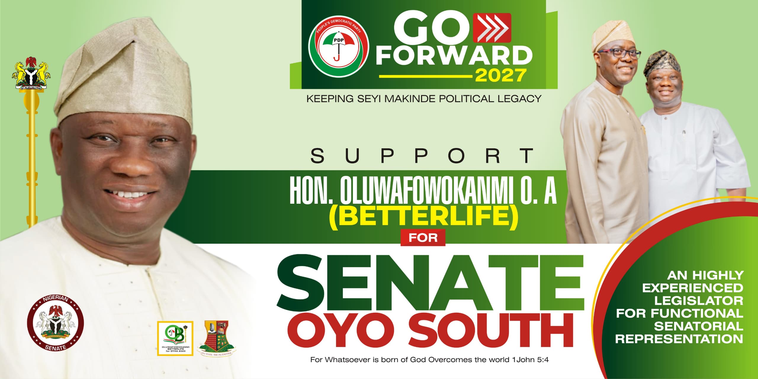 Oyo Lawmaker, Hon. Fowokanmi Declares Oyo South Senate Ambition Oyo Lawmaker, Hon. Fowokanmi Declares Oyo South Senate Ambition