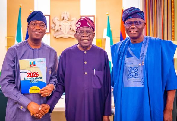 Ambode, Jandor Step Down As Tinubu Endorses Hamzat