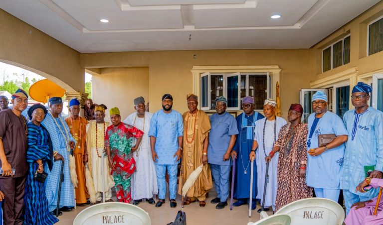 Ibarapa Obas Rally Support For Ogundoyin’s Gov’ship Ambition