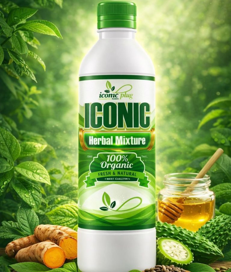 Introducing ICONIC Herbal Mixture: Nigeria’s New Favourite For A Healthier You
