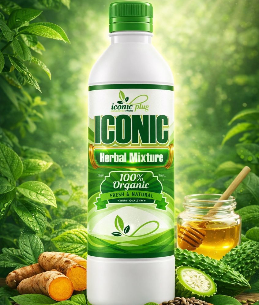 Introducing ICONIC Herbal Mixture: Nigeria’s New Favourite For A Healthier You Introducing ICONIC Herbal Mixture: Nigeria’s New Favourite For A Healthier You
