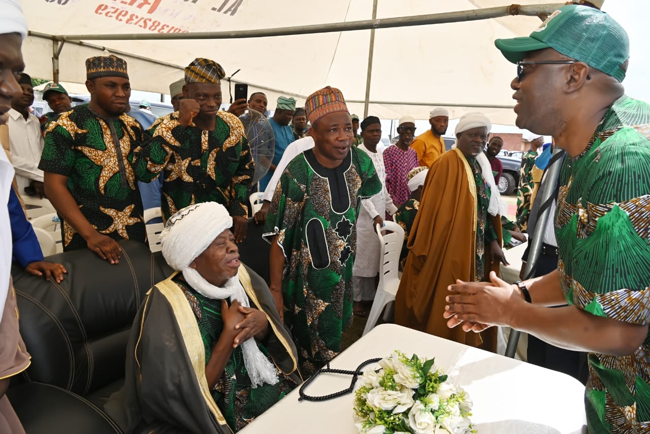 Makinde Bids 1,036 Oyo Intending Hajj Pilgrims Farewell Makinde Bids 1,036 Oyo Intending Hajj Pilgrims Farewell