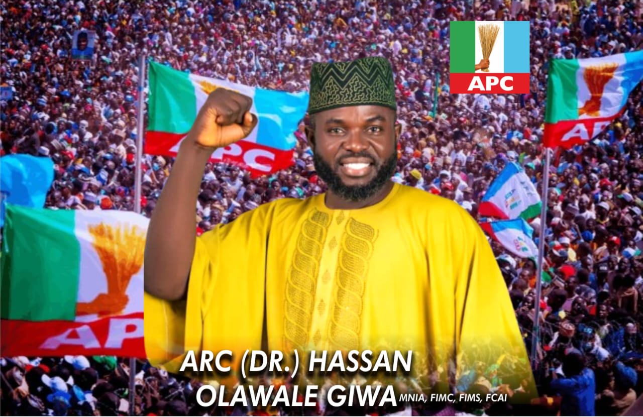 APC Affirms Hassan Giwa As House Of Assembly Candidate In Lagelu APC Affirms Hassan Giwa As House Of Assembly Candidate In Lagelu