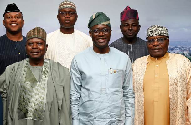 Abductions: PDP BoT, INWC Visit Makinde, Sympathise With Government, Residents