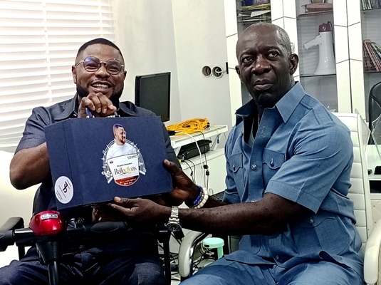 2027: Adekanmbi Visits Ayefele, Pledges To Consolidate On Makinde’s Achievements