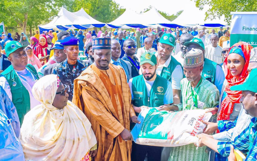 Saudi Govt, NEMA Flag-Off 2026 Food Aid Distribution Saudi Govt, NEMA Flag-Off 2026 Food Aid Distribution