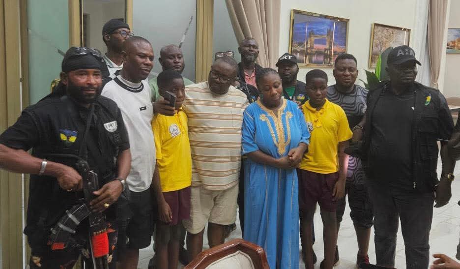 After Three Days In Captivity, Police Rescue Adelabu’s Sister, Children After Three Days In Captivity, Police Rescue Adelabu’s Sister, Children