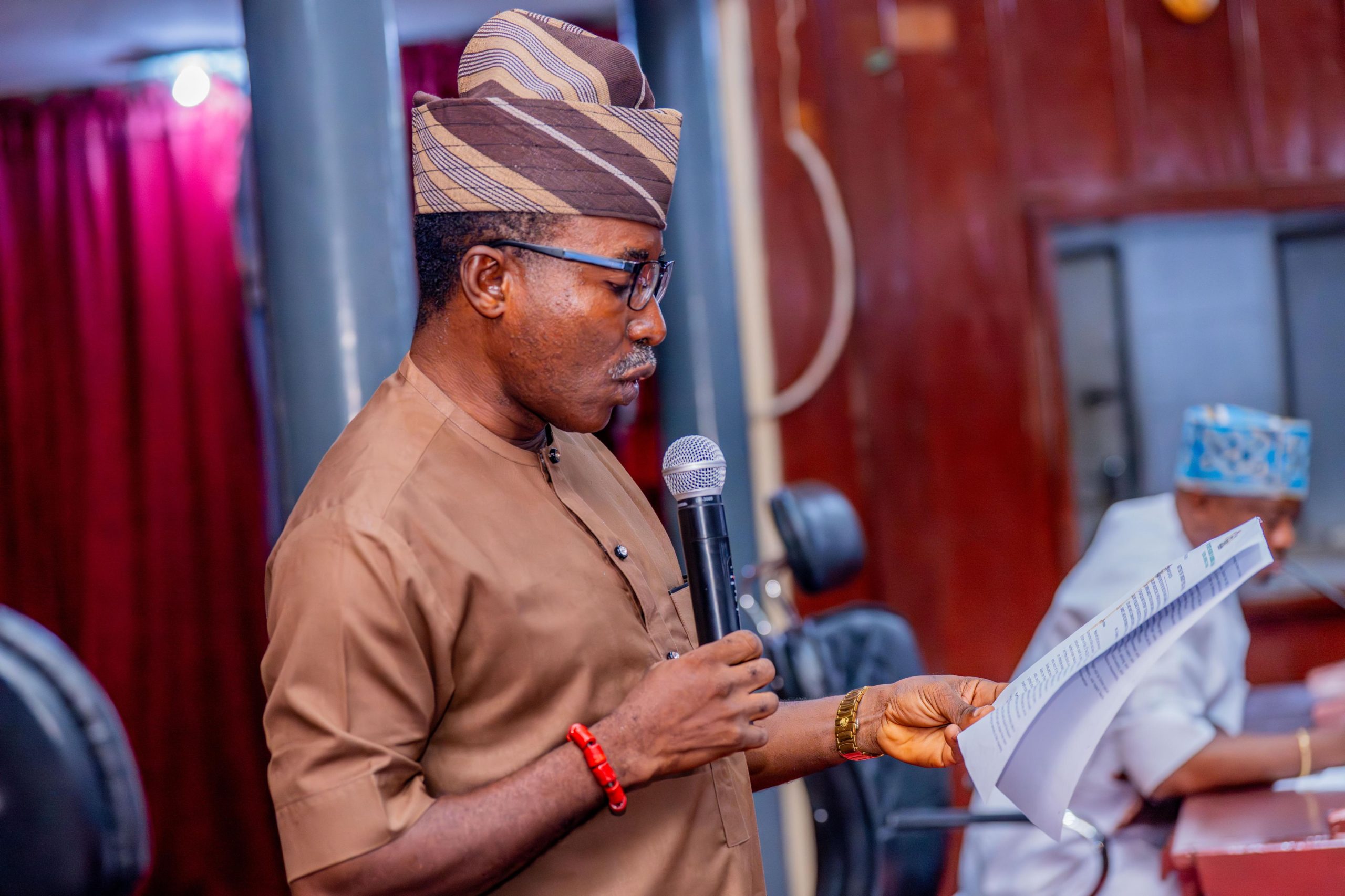 Efforts Ongoing For Release Of Oriire Abductees- Hon. Ogundele Assures Families Efforts Ongoing For Release Of Oriire Abductees- Hon. Ogundele Assures Families