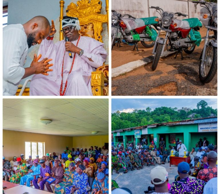 Ogundoyin Empowers Constituents, Unveils APM In Ibarapa East
