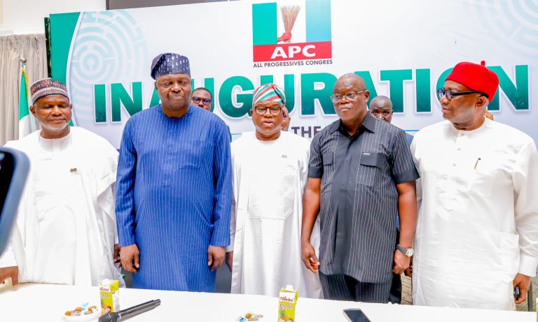 Osun Decides: APC Inaugurates Governor Hope Uzodimma-Led National Campaign Council