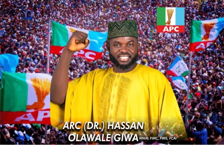 ‎Why Lagelu Electorates Are Yearning For Arc Hassan Olawale Giwa To Move From The Foundation To The Frontline Of Governance