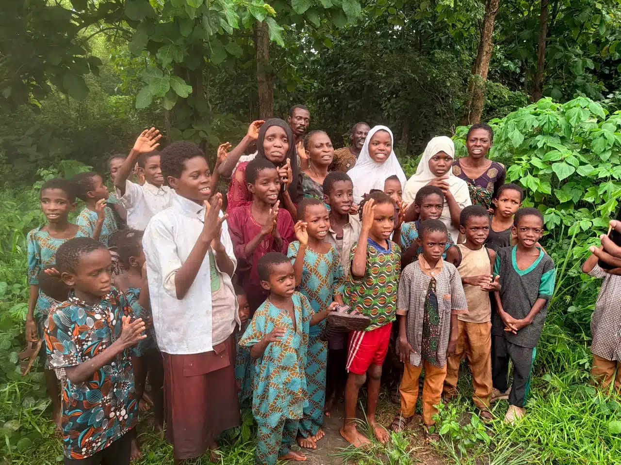 Tinubu Expresses Joy Over Rescue Of Children, Teachers In Orire Tinubu Expresses Joy Over Rescue Of Children, Teachers In Orire