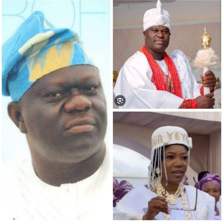 Yeye Bobajiro Oodua, Dr. Shona-Aluko, Condoles With Ooni Of Ife On Demise Of Brother