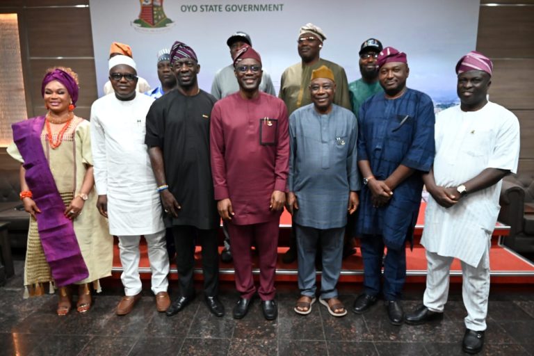 2027: Makinde Inaugurates Oyo APM Campaign Council, Urges Inclusive Structure