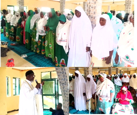 Oyo FOMWAN Observes Special Juma’at Service To Mark 40th Anniversary As Scholar Calls For More Responsibilities Oyo FOMWAN Observes Special Juma’at Service To Mark 40th Anniversary As Scholar Calls For More Responsibilities 