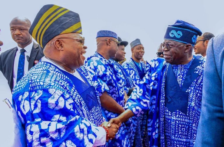 Adeleke’s Victory, A Fitting Assurance Democracy Will Continue To Flourish In Nigeria’- Tinubu