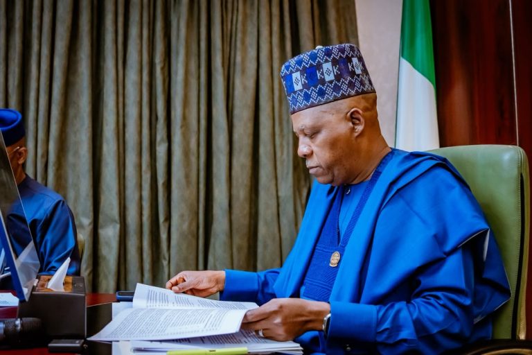 Tinubu Approves VP Kashim Shettima Two-Week Leave