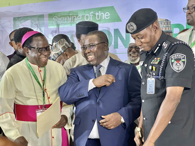 2027: INEC Chairman Urges Political Leaders To Uphold Peace Accord