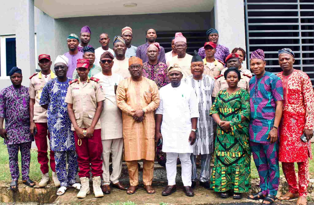 Oyo Assembly Commission Organizes Security Workshop For Officers Of The Sergeant-at-Arms Oyo Assembly Commission Organizes Security Workshop For Officers Of The Sergeant-at-Arms
